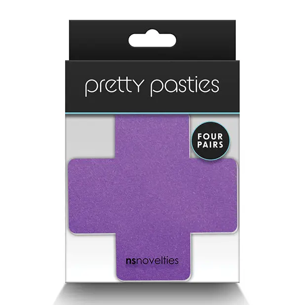 Pretty Pasties Cross I Assorted - 4 Pair - Lingerie - Packaged