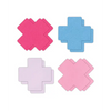 Pretty Pasties Cross II Assorted - 4 Pair - Lingerie - Packaged