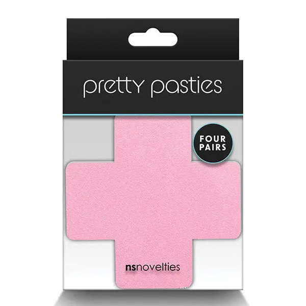 Pretty Pasties Cross II Assorted - 4 Pair - Lingerie - Packaged