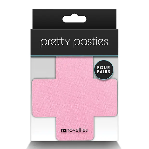 Pretty Pasties Cross II Assorted - 4 Pair - Lingerie - Packaged