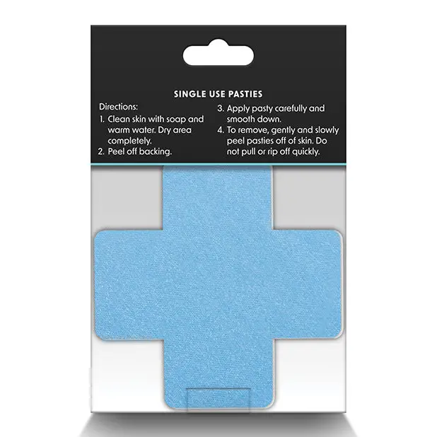 Pretty Pasties Cross II Assorted - 4 Pair - Lingerie - Packaged