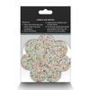 Pretty Pasties Heart & Flower Glow in the Dark - 2 Pair - Lingerie - Packaged