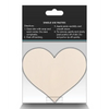 Pretty Pasties Heart I Assorted - 4 Pair - Lingerie - Packaged