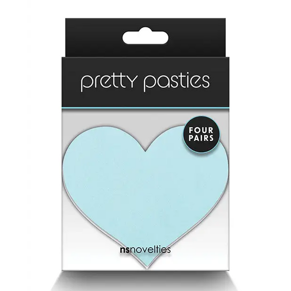 Pretty Pasties Heart I Assorted - 4 Pair - Lingerie - Packaged