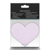 Pretty Pasties Heart II Assorted - 4 Pair - Lingerie - Packaged