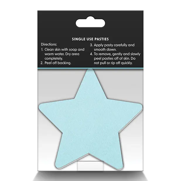 Pretty Pasties Star I Assorted - 4 Pair - Lingerie - Packaged