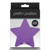 Pretty Pasties Star I Assorted - 4 Pair - Lingerie - Packaged