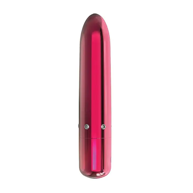 Pretty Point Rechargeable Bullet - 10 Functions Pink - Stimulators