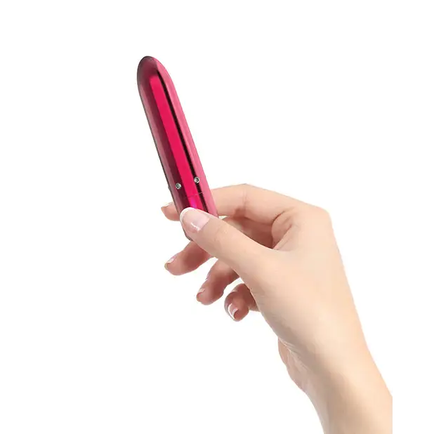 Pretty Point Rechargeable Bullet - 10 Functions Pink - Stimulators