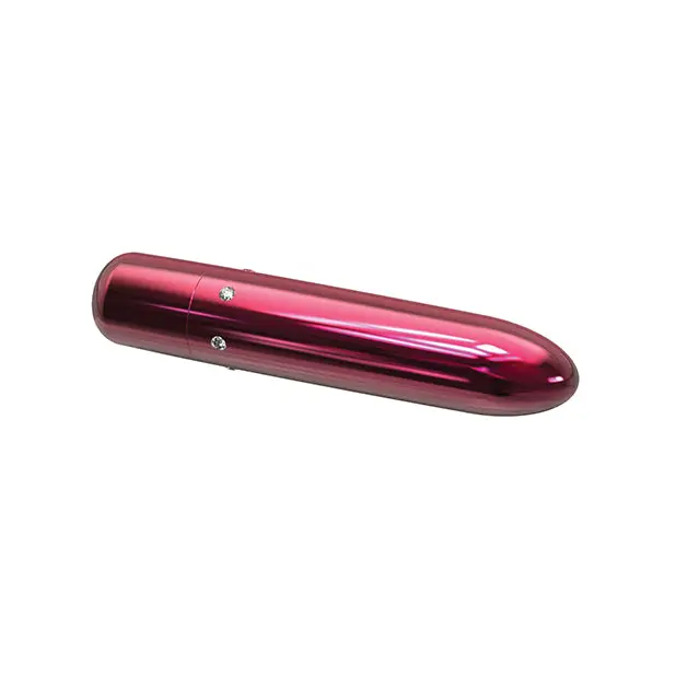 Pretty Point Rechargeable Bullet - 10 Functions Pink - Stimulators