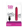 Pretty Point Rechargeable Bullet - 10 Functions Pink - Stimulators