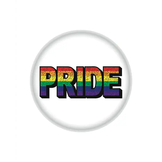 Pride Button - Gay & Lesbian Products