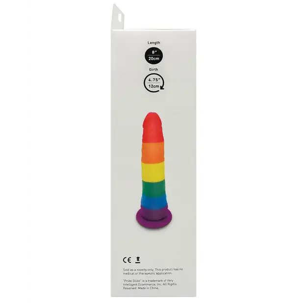 Pride Dildo - Rainbow - Gay & Lesbian Products
