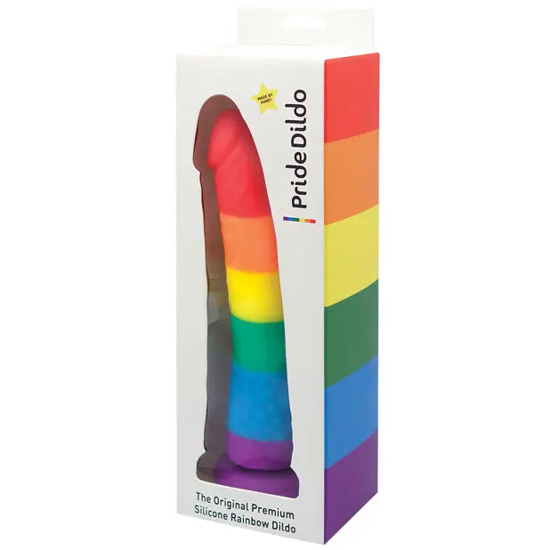 Pride Dildo - Rainbow - Gay & Lesbian Products