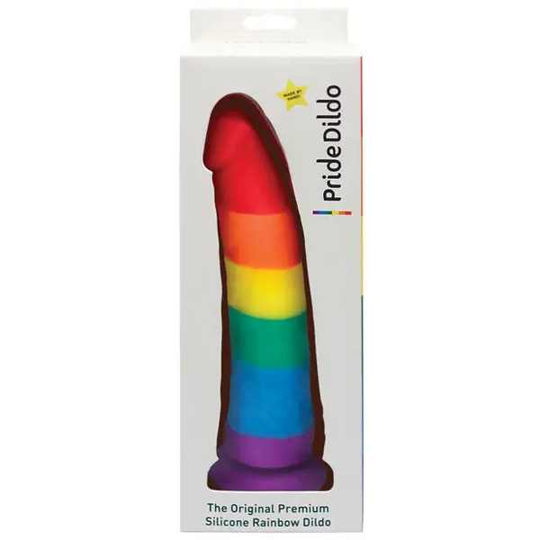 Pride Dildo - Rainbow - Gay & Lesbian Products