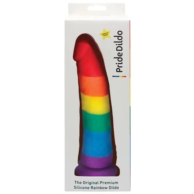 Pride Dildo - Rainbow - Gay & Lesbian Products