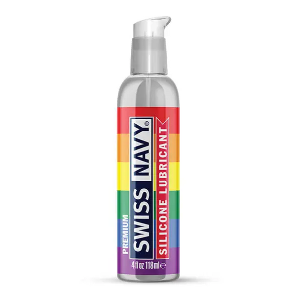 PRIDE Edition Silicone Lubricant - 4oz Pump - Lubricants