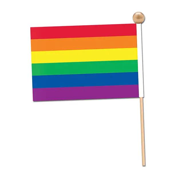 Pride Fabric Flag - Rainbow - Gay & Lesbian Products