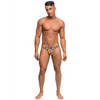 Pride Fest Contoured Pouch Bong Thong Rainbow L/XL - Lingerie - Packaged