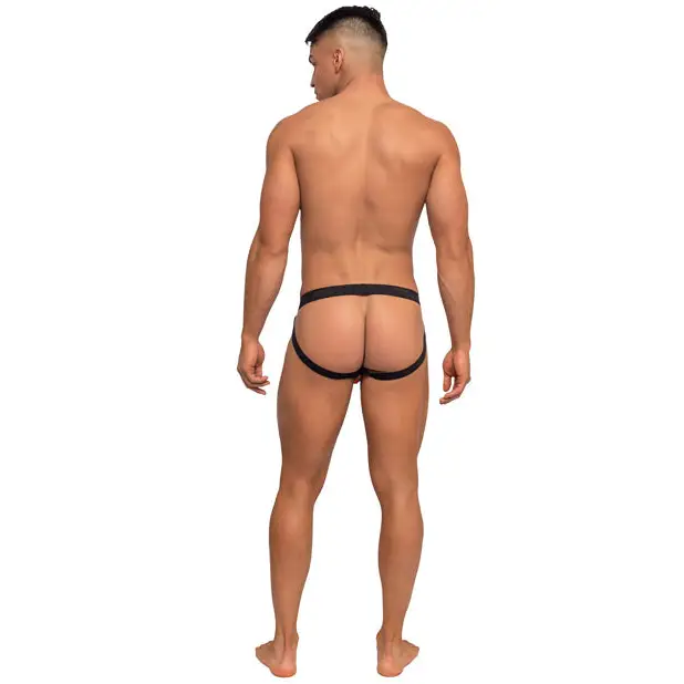 Pride Fest Contoured Pouch Jock Rainbow S/M - Lingerie - Packaged