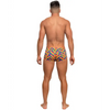 Pride Fest Contoured Pouch Mini Short Rainbow SM - Lingerie - Packaged