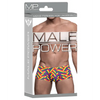 Pride Fest Contoured Pouch Mini Short Rainbow XL - Lingerie - Packaged