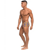 Pride Fest Contoured Pouch Mini Short Rainbow XL - Lingerie - Packaged