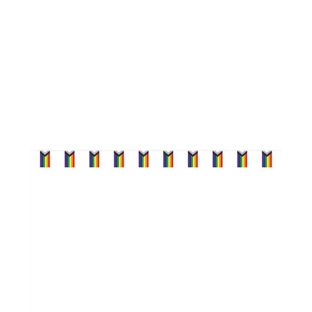 Pride Flag Pennant Banner - Gay & Lesbian Products