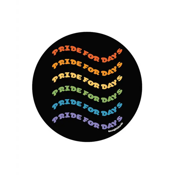 Pride For Days Sticker - Pack of 3 - Novelties