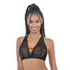 Pride Lace Rainbow Strappy Top Black O/S - Lingerie - Hanging