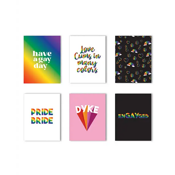 Pride Pack Naughty Greeting Card - Vari - Bachelorette & Party Supplies