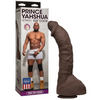 Prince Yahshua Ultraskyn 10.5’’ Cock - Chocolate - Dongs & Dildos