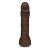 Prince Yahshua Ultraskyn 10.5’’ Cock - Chocolate - Dongs & Dildos