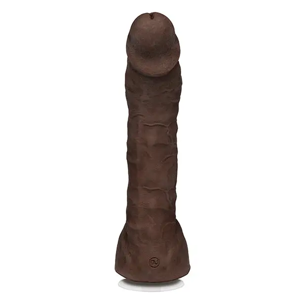 Prince Yahshua Ultraskyn 10.5’’ Cock - Chocolate - Dongs & Dildos