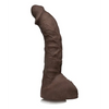 Prince Yahshua Ultraskyn 10.5’’ Cock - Chocolate - Dongs & Dildos
