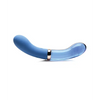 Prisms Vibra-Glass 10x Dual Ended G Spot Silicone/Glass Vibrator - Bleu - Vibrators