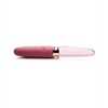Prisms Vibra-Glass 10x Dual Ended Smooth Silicone/Glass Vibrator - Rose - Vibrators