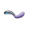 Prisms Vibra-Glass 10x Dual Ended Wavy Silicone/Glass Vibrator - Pari - Vibrators
