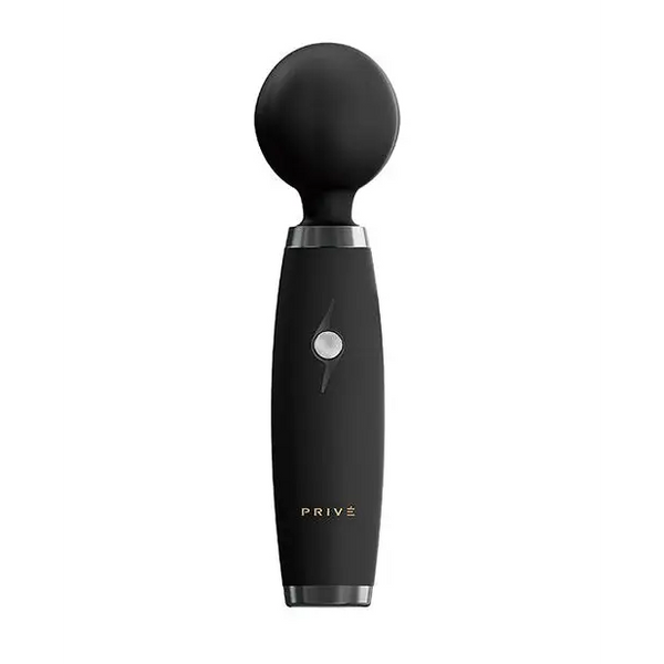 PRIVE Super Wand Massager - Black - Massage Products