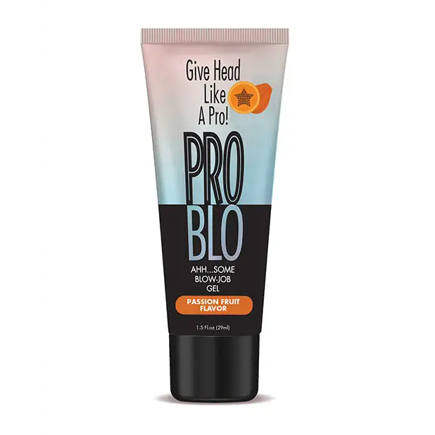 Pro Blo Oral Pleasure Gel - 1.5 oz Passion Fruit