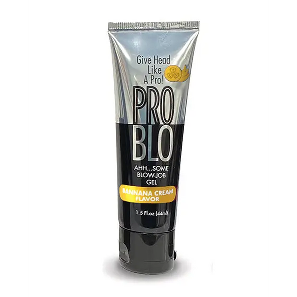 Pro Blo Oral Pleasure Gel - Banana Cream - Sexual Enhancers