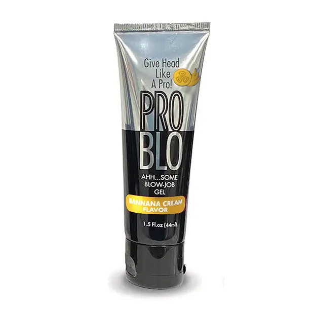 Pro Blo Oral Pleasure Gel - Banana Cream - Sexual Enhancers