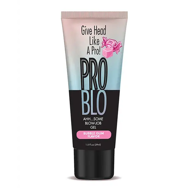 Pro Blo Oral Pleasure Gel - Blueberry - Sexual Enhancers