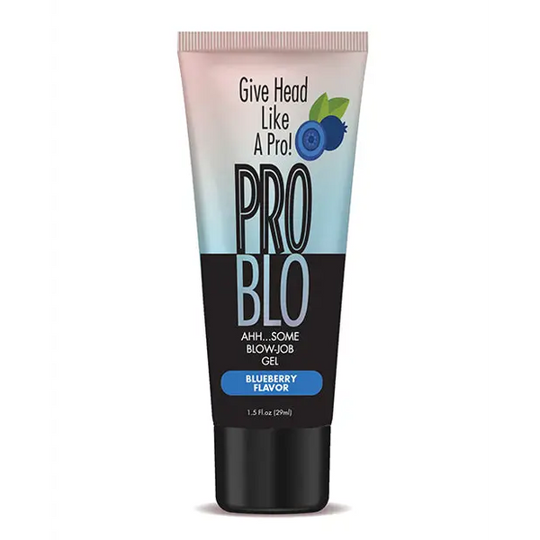 Pro Blo Oral Pleasure Gel - Bubble Gum - Sexual Enhancers
