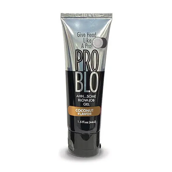 Pro Blo Oral Pleasure Gel - Coconut - Sexual Enhancers