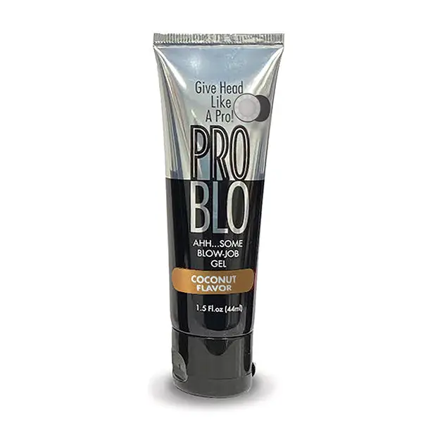 Pro Blo Oral Pleasure Gel - Coconut - Sexual Enhancers