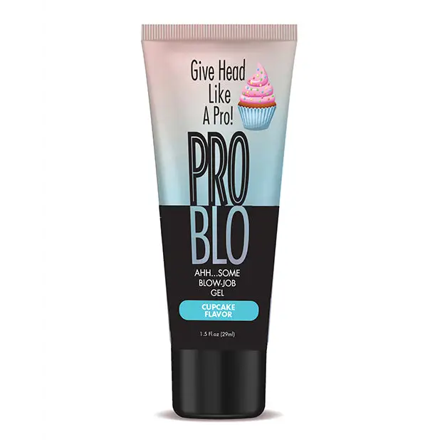 Pro Blo Oral Pleasure Gel - Cupcake - Sexual Enhancers