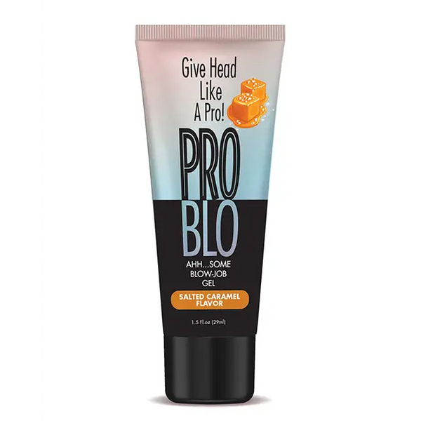 Pro Blo Oral Pleasure Gel - Salted Caramel - Sexual Enhancers
