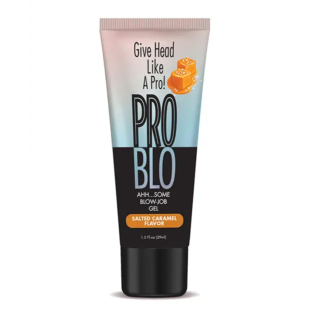 Pro Blo Oral Pleasure Gel - Salted Caramel - Sexual Enhancers