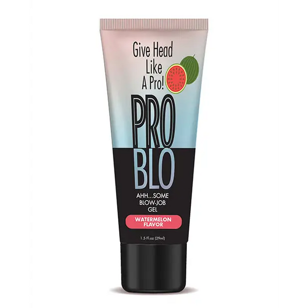 Pro Blo Oral Pleasure Gel - Watermelon - Sexual Enhancers